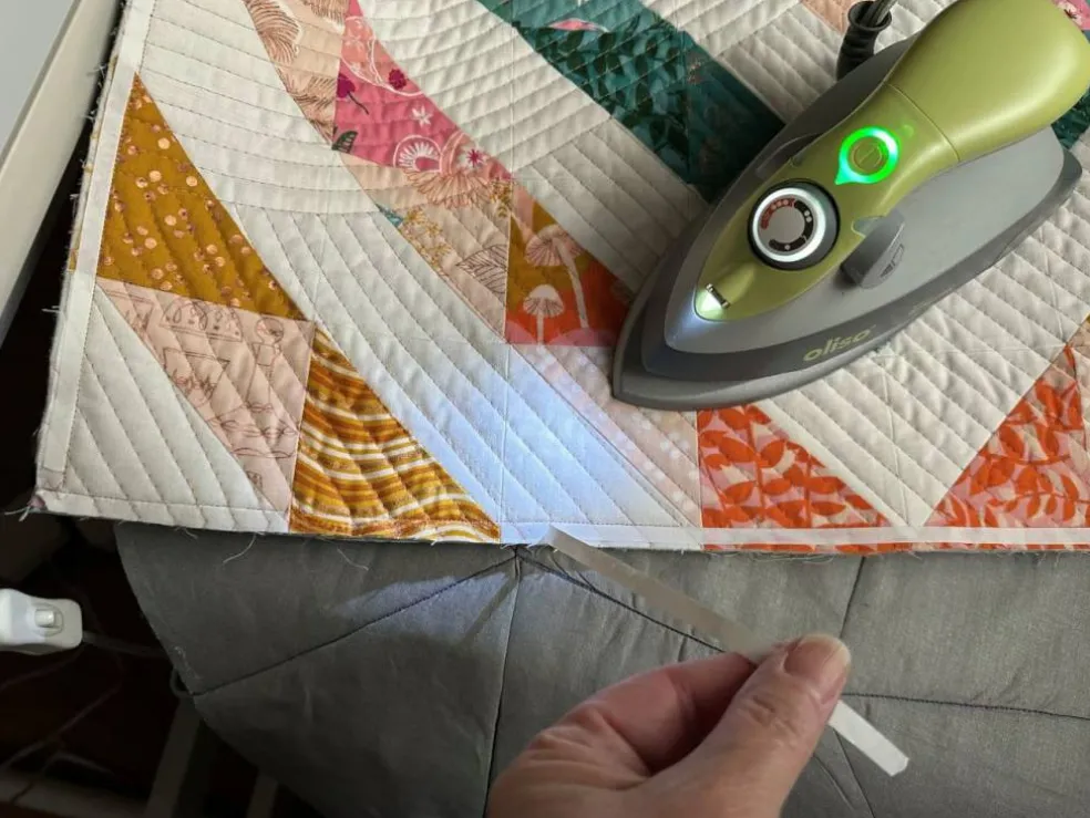 HeatnBond® Lite Quilter's Edge Iron-On Adhesive