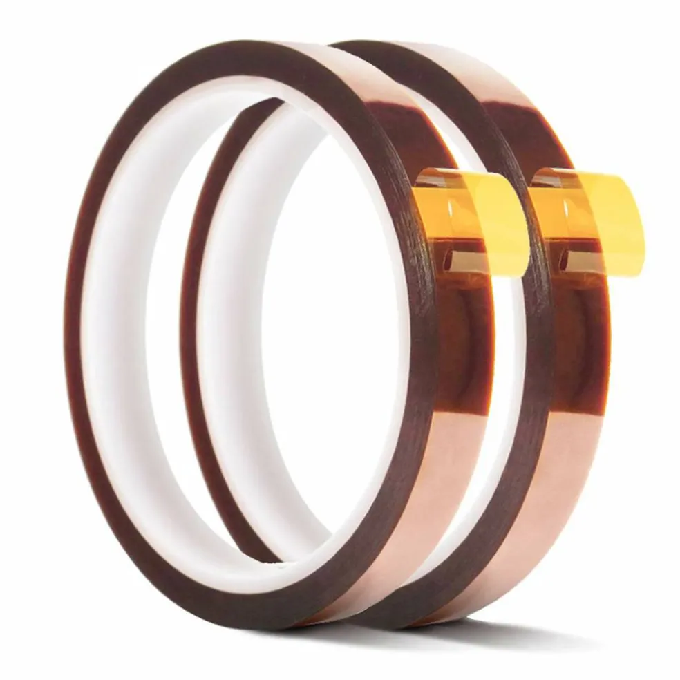 Heat Tape,Adhesive Heat Resistant / Transfer Tape (Brown)
