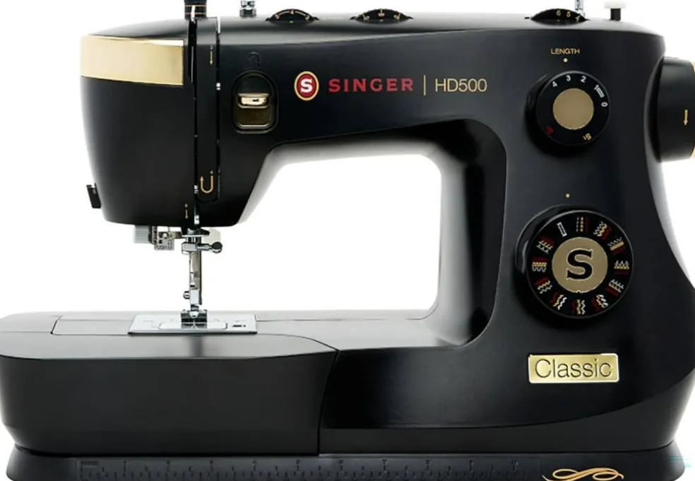 Heavy Duty 500 Sewing Machine – 23 Stitches, Metal Frame, LED Light & Buttonhole