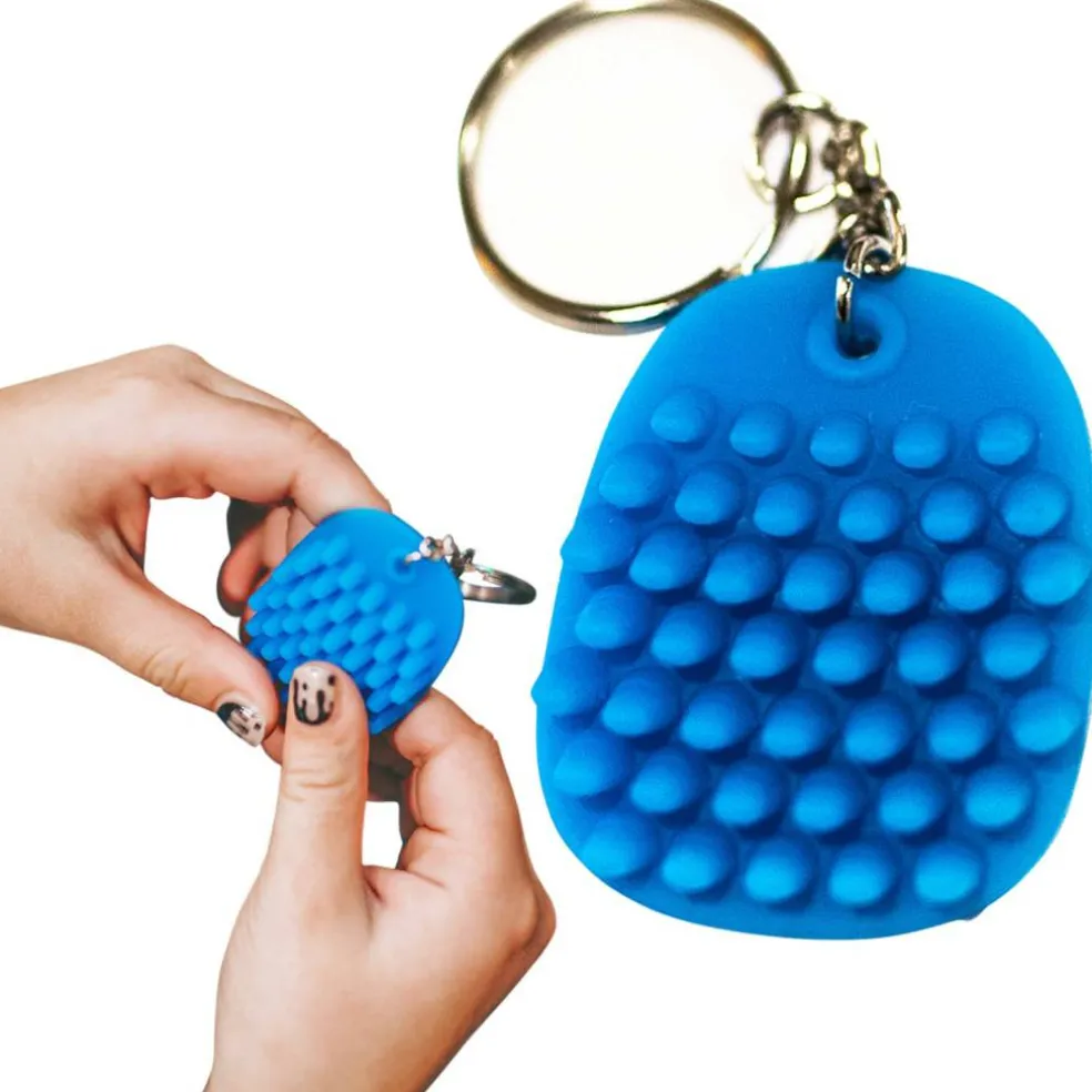 Hedgehog 2" Fidget Keychain