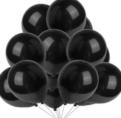 12″ Helium Grade Metallic Balloons – 100/Bag