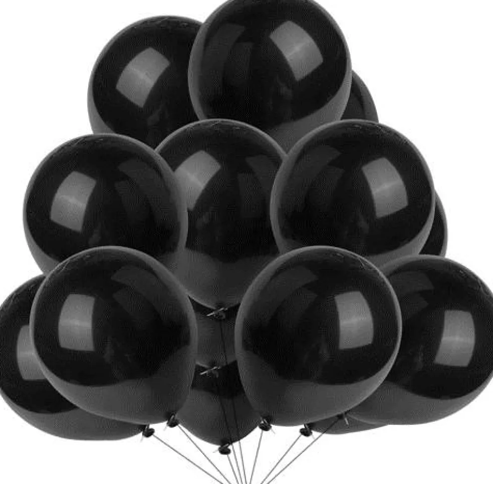 12″ Helium Grade Metallic Balloons – 100/Bag