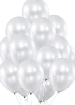 12″ Helium Grade Metallic Balloons – 100/Bag