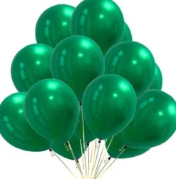 12″ Helium Grade Metallic Balloons – 100/Bag