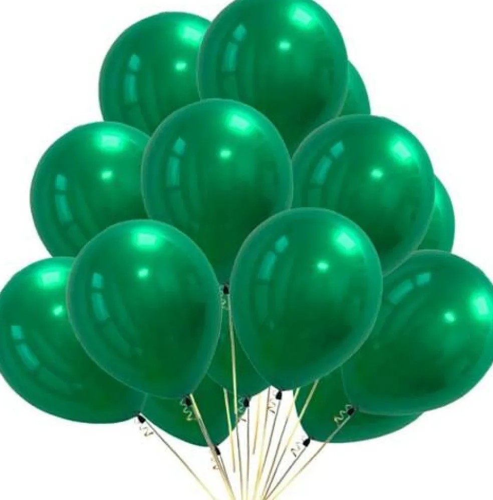 12″ Helium Grade Metallic Balloons – 100/Bag