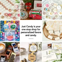 Hello Fall Candy Party Favors Hershey's Miniatures Chocolate by Just Candy - Autumn