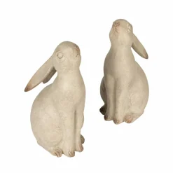 Hello Honey® 6.5" Charming Rabbit Bookend Set