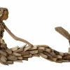 Hello Honey® Driftwood Sitting Mermaid Wall Decor