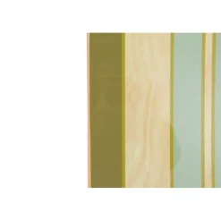 Hello Honey® 5.5ft. Stripes Lacquered Wood Surfboard Wall Décor