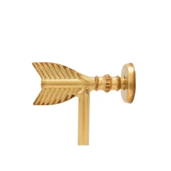 Hello Honey® Gold Arrow Bookends Set