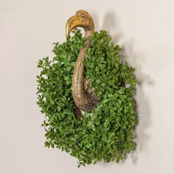 Hello Honey® 11.75" Gold Bird Head Wall Decoration