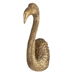 Hello Honey® 11.75" Gold Bird Head Wall Decoration