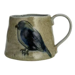 Hello Honey® Insect & Bird Design Stoneware Mug Set