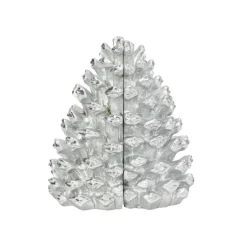 Hello Honey® Pinecone Bookends Set
