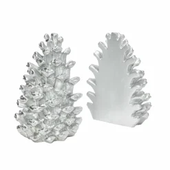 Hello Honey® Pinecone Bookends Set