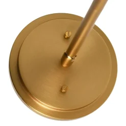 Hello Honey® Robert Stevenson Lighting Jaxon Metal & Seedy Glass Ceiling Light
