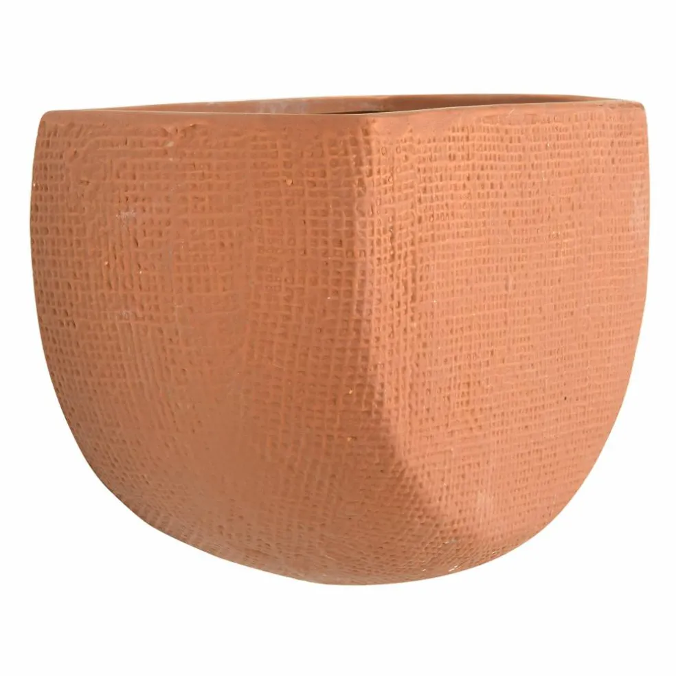 Hello Honey® Stoneware Wall Planters Set