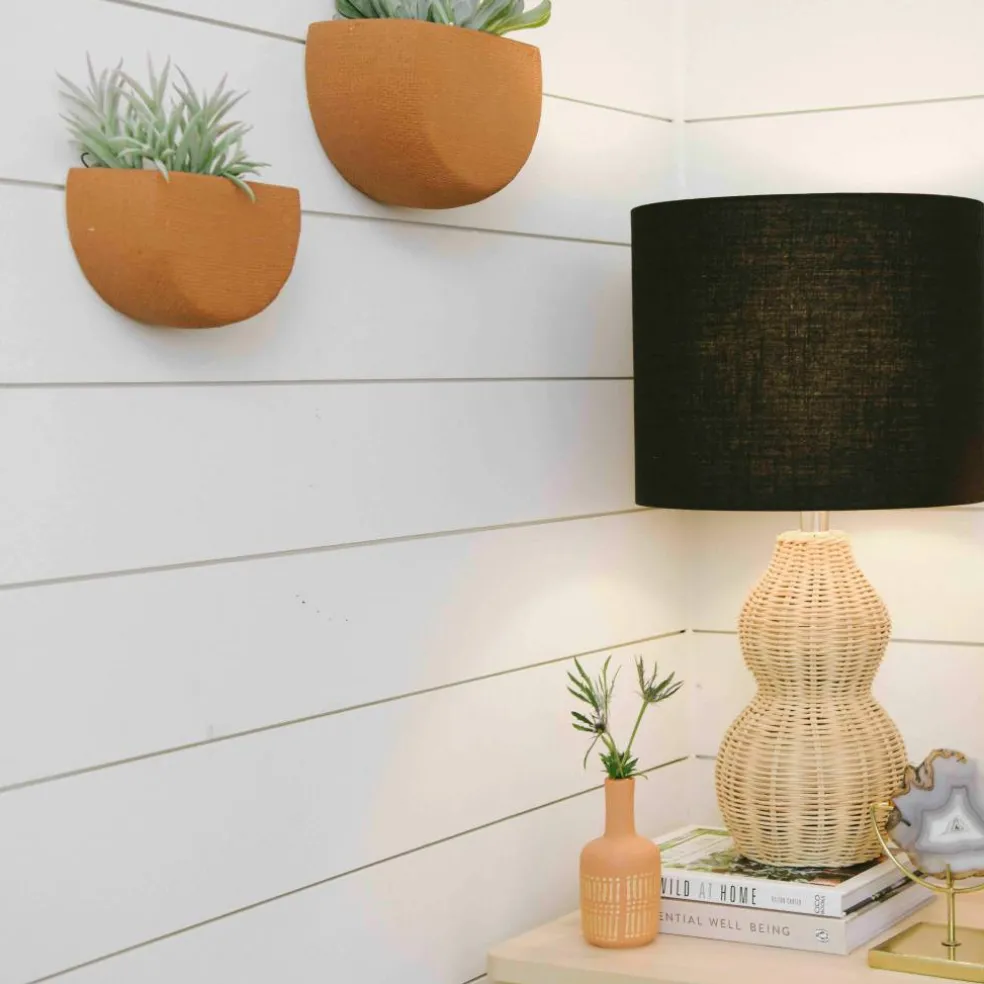 Hello Honey® Stoneware Wall Planters Set