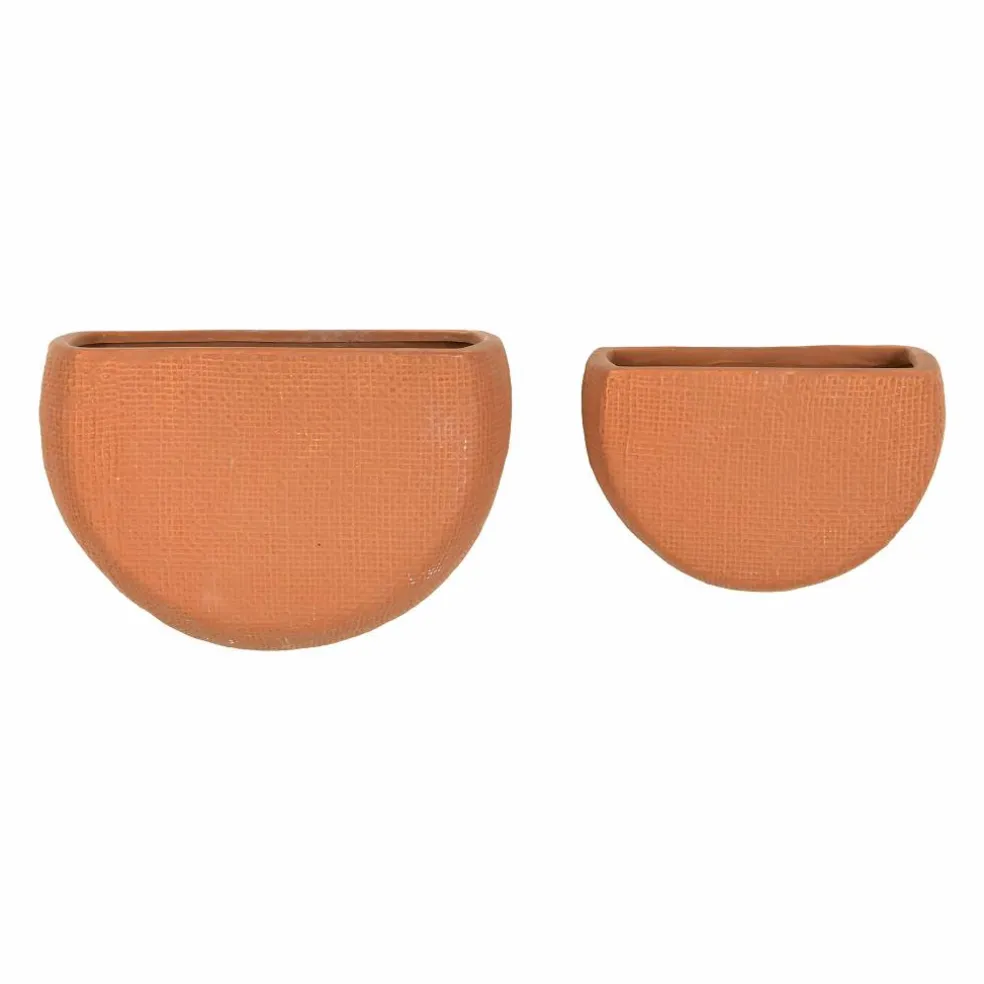 Hello Honey® Stoneware Wall Planters Set
