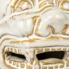 Hello Honey® 13.25" Vintage Reproduction Stoneware Guardian Lions Bookends Set
