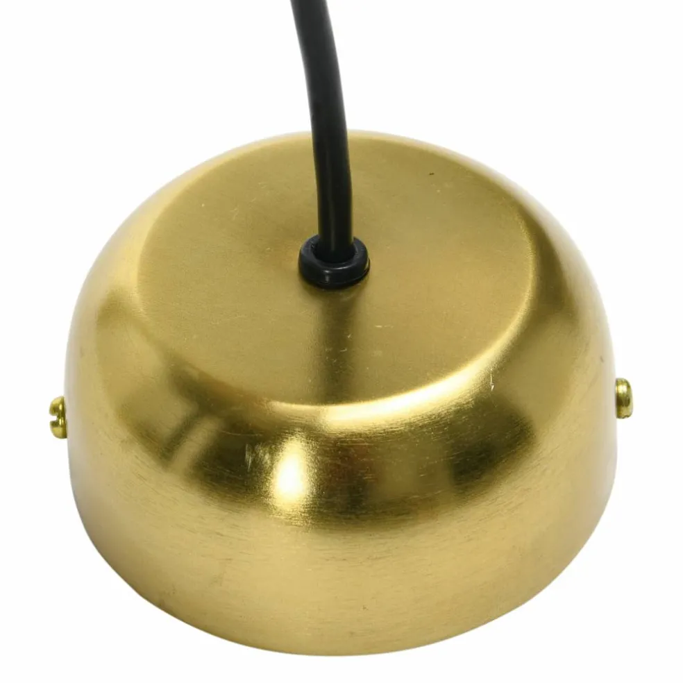 Hello Honey® Woven Bamboo Ceiling Light