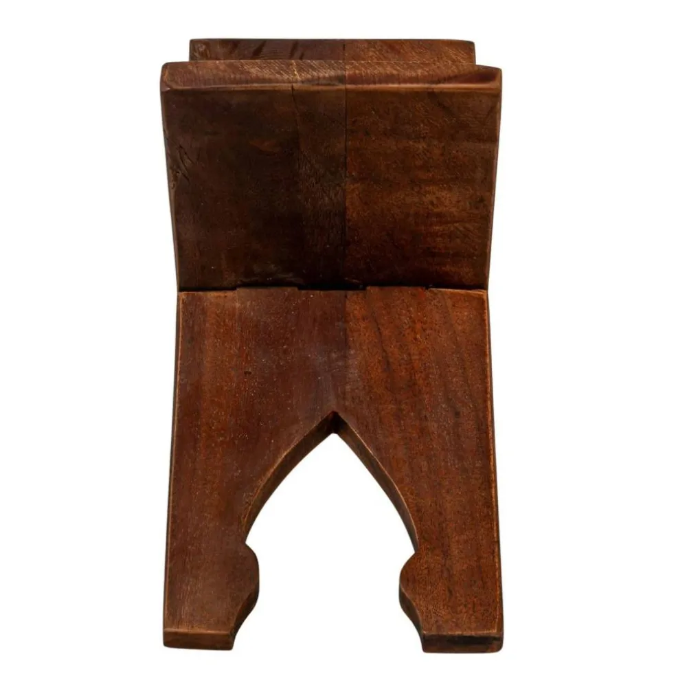Hello Honey® 16" x 11" Reclaimed Wood Oversized Folding Book Holder