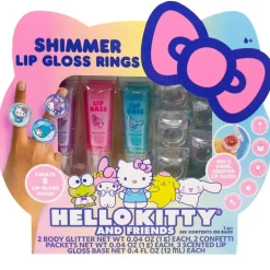 Hello Kitty® and Friends Shimmer Lip Gloss Rings