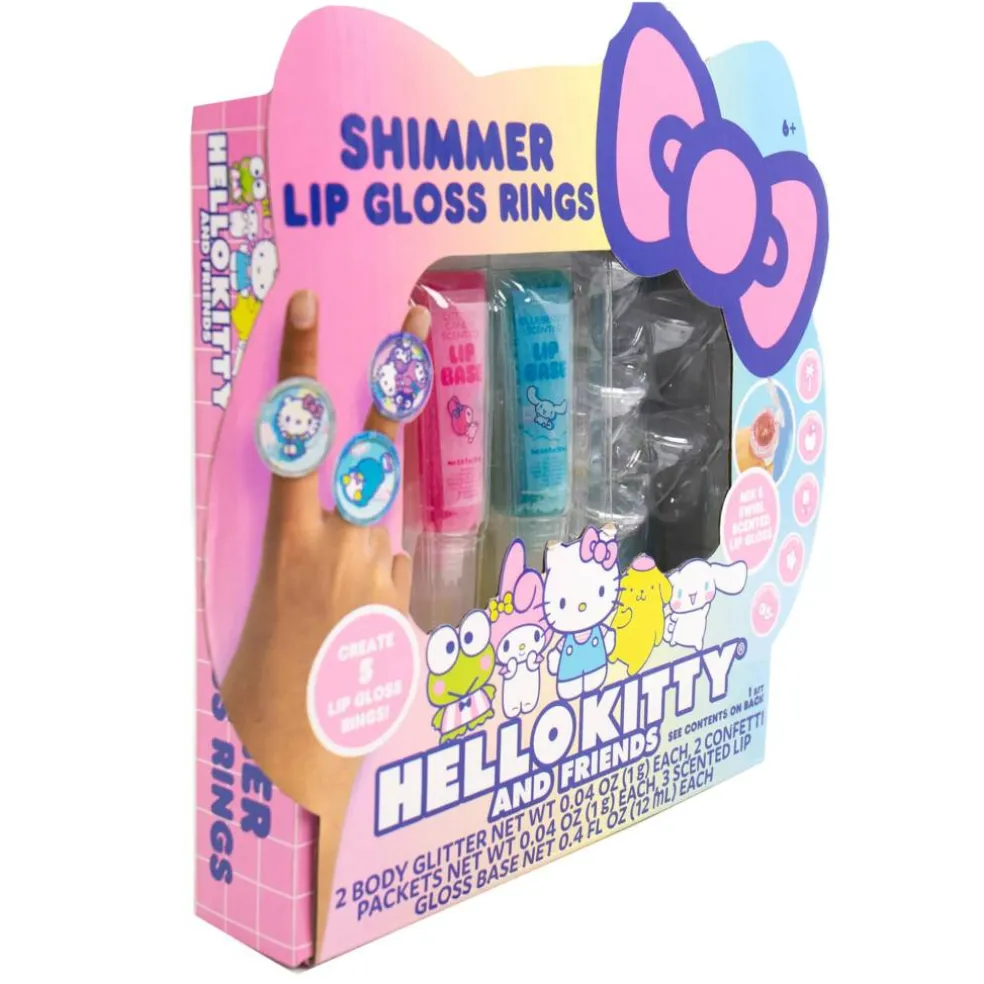 Hello Kitty® and Friends Shimmer Lip Gloss Rings