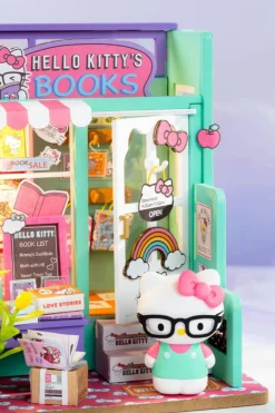Hello Kitty® Bookstore Miniature House Kit