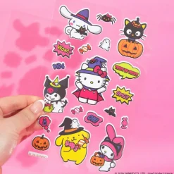 Hello Kitty® Halloween Puffy Stickers