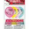 12" Hello Kitty® Latex Balloons, 8ct.