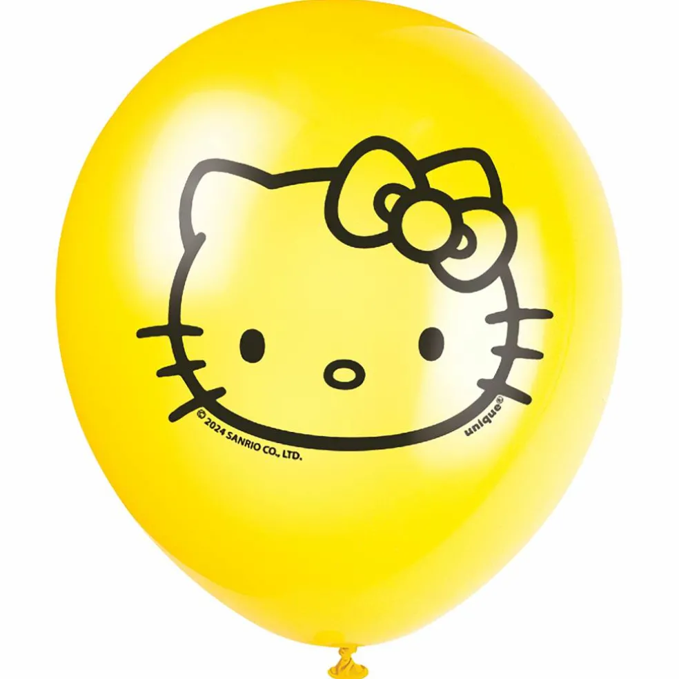 12" Hello Kitty® Latex Balloons, 8ct.
