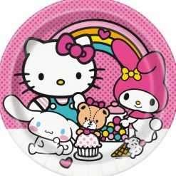 9" Hello Kitty® Paper Plates, 8ct.