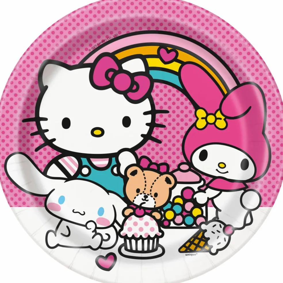 9" Hello Kitty® Paper Plates, 8ct.
