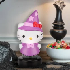 12" Hello Kitty Witch LED Blowmold