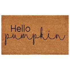 Hello Pumpkin Doormat