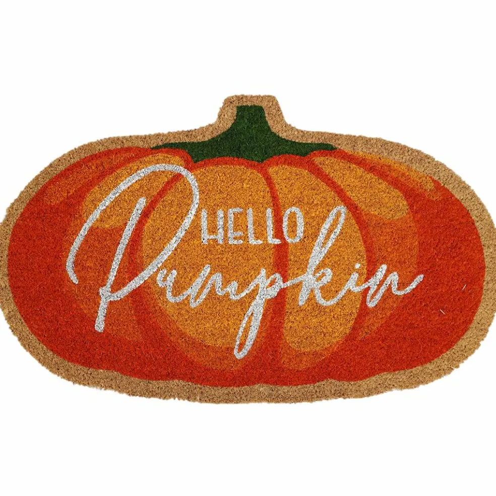 Hello Pumpkin Doormat by Ashland®