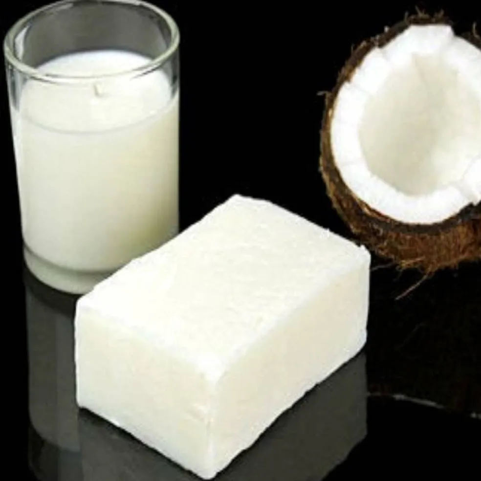 Hemp Luxury Coconut Soy Blend Wax 11.25 Pound Slab Great for Containers Candles