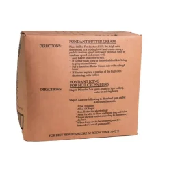 Henry and Henry Bakers Fondant Cube Ready to Use for Cakes 50 Pound