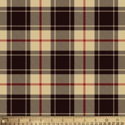 Heritage Plaid Flannel Fabric | By The Yard | Sewing and Crafting | 42 inches wide