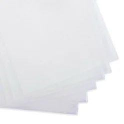 Herrschners  14ct Plastic Canvas-Clear, Set of 6 Plastic Canvas