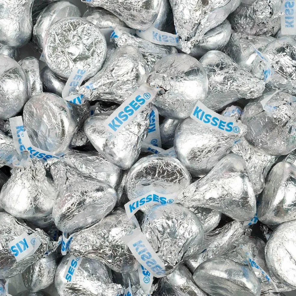 Hershey's Kisses Wedding Candy Party Favors Chocolate in Bulk - Botanical (170 Pcs)