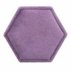 Hexagon Velvet Ring Box by Bead Landing™