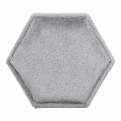 Hexagon Velvet Ring Box by Bead Landing™