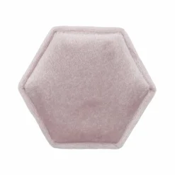 Hexagon Velvet Ring Box by Bead Landing™