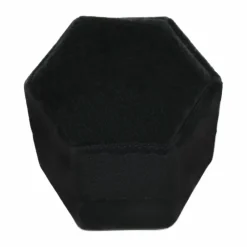Hexagon Velvet Ring Box by Bead Landing™