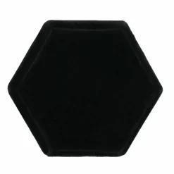 Hexagon Velvet Ring Box by Bead Landing™
