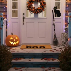 Hey Boo Doormat
