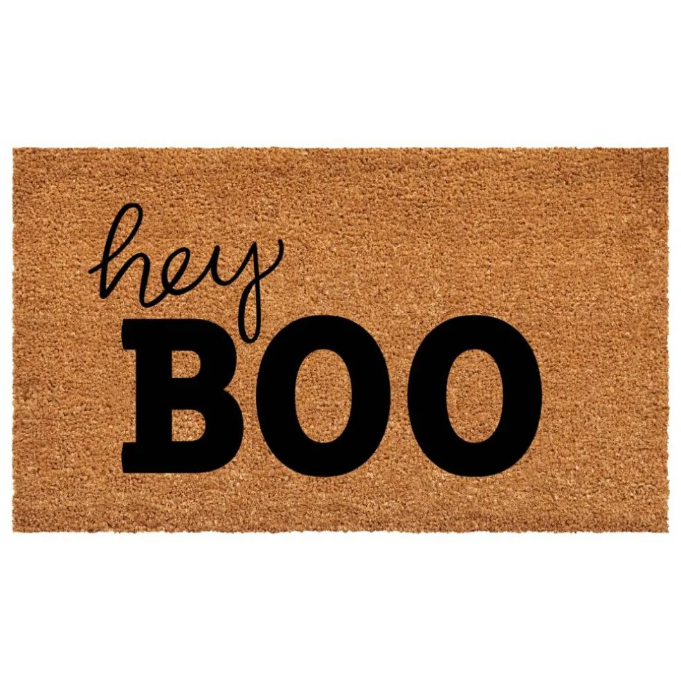 Hey Boo Doormat