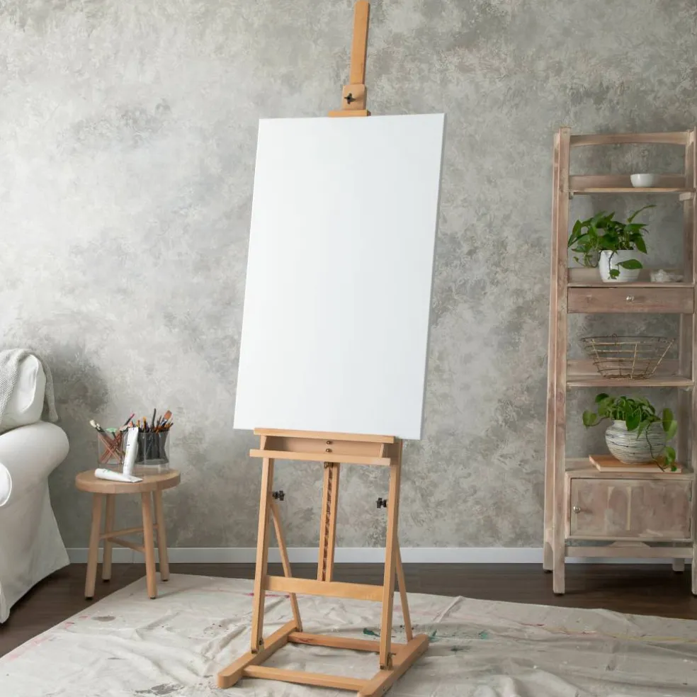 72" H-Frame Studio Wood Floor Easel by Artist's Loft™